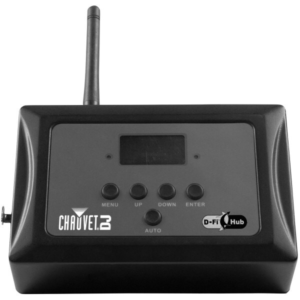 Main product image for Chauvet D-Fi Hub Wireless USB DMX Transceiver 243-5125